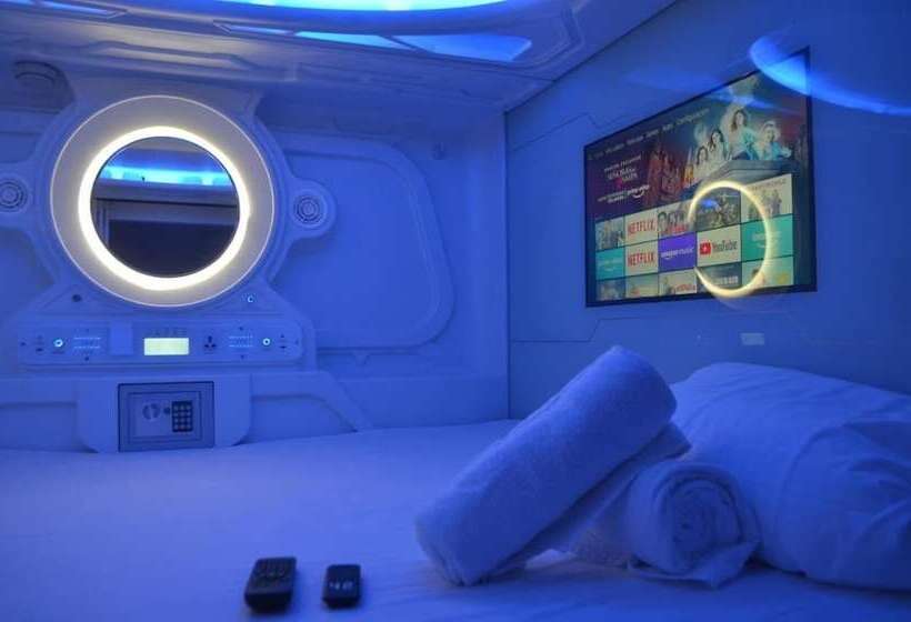 בית מלון כפרי Green Caps Cancún Hospedaje