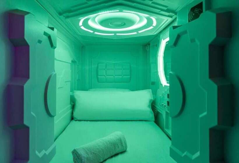 בית מלון כפרי Green Caps Cancún Hospedaje