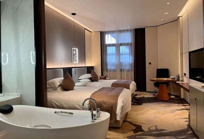 Otel Howard Johnson By Wyndham Bole Plaza Chengwu