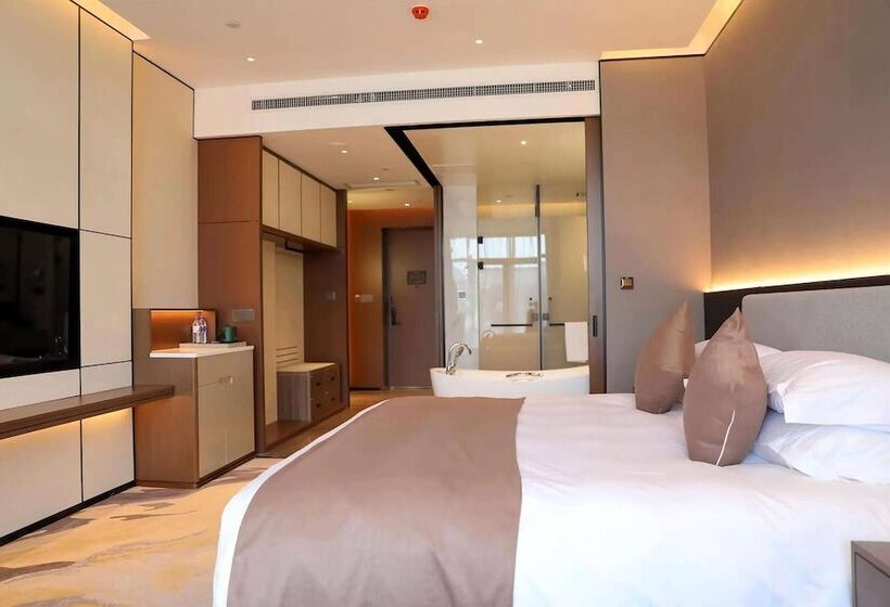 Otel Howard Johnson By Wyndham Bole Plaza Chengwu