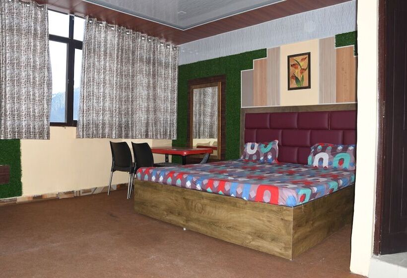 Szálloda Mountain View And Rooftop Restaurant