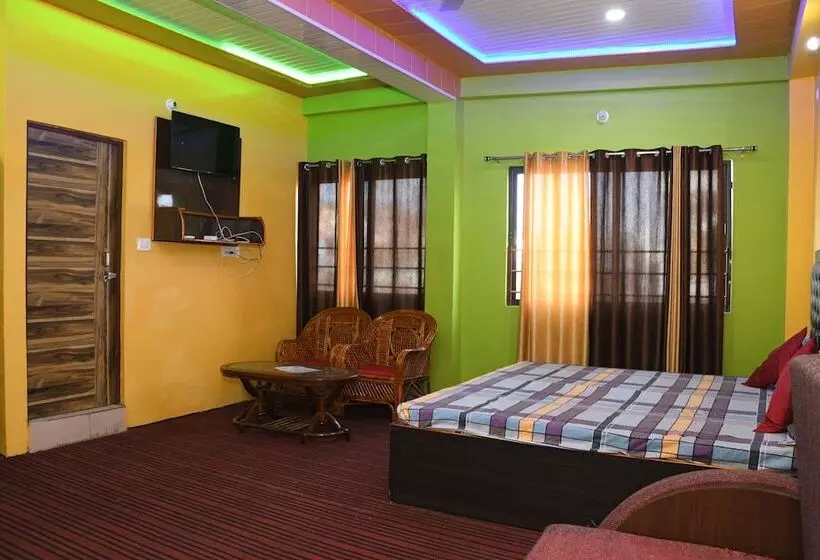 ホテル Mountain View And Rooftop Restaurant