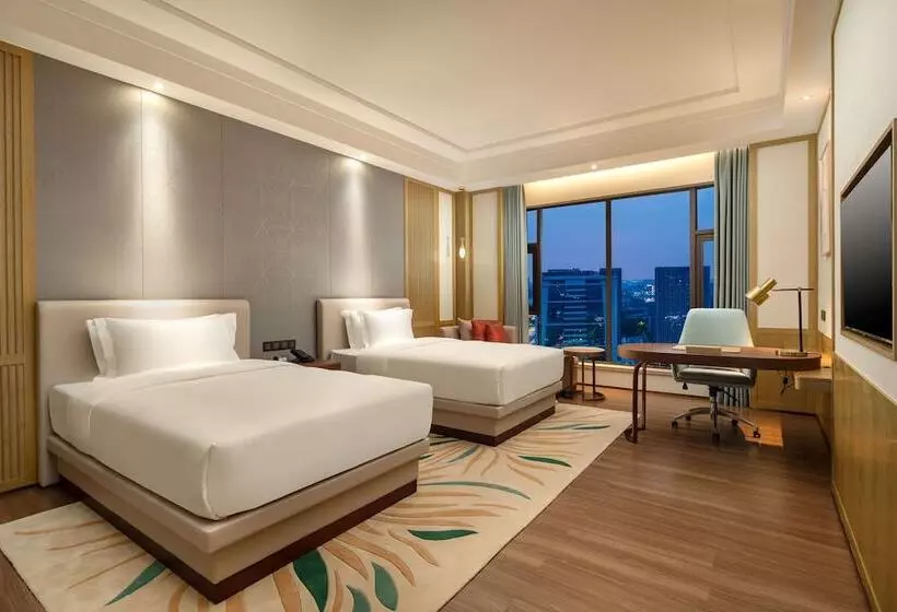 Hotelli Ramada Plaza By Wyndham Dongguan Songshan Lake