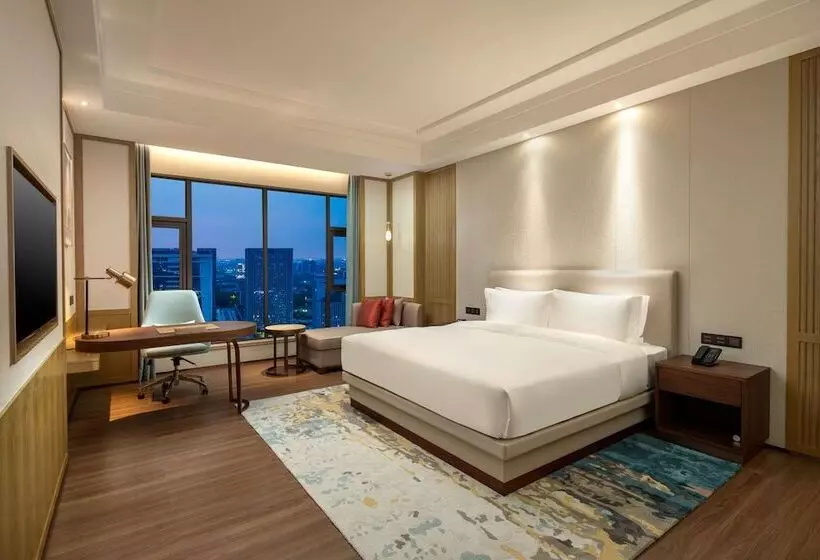 Hotelli Ramada Plaza By Wyndham Dongguan Songshan Lake