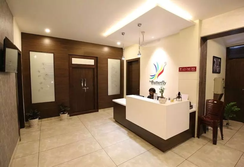 Hotelli The Butterfly Luxury Serviced Apartments Visakhapatnam
