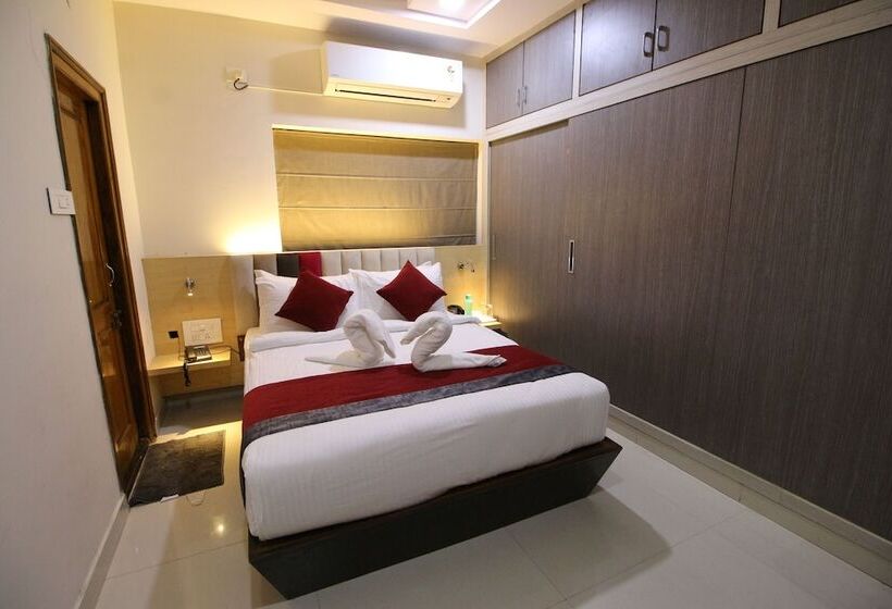 בית מלון כפרי The Butterfly Luxury Serviced Apartments Visakhapatnam