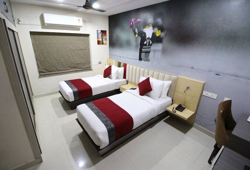 בית מלון כפרי The Butterfly Luxury Serviced Apartments Visakhapatnam