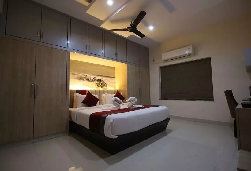 Hotelli The Butterfly Luxury Serviced Apartments Visakhapatnam