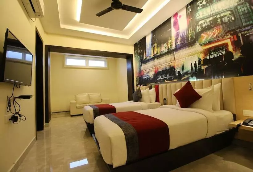 Hotelli The Butterfly Luxury Serviced Apartments Visakhapatnam