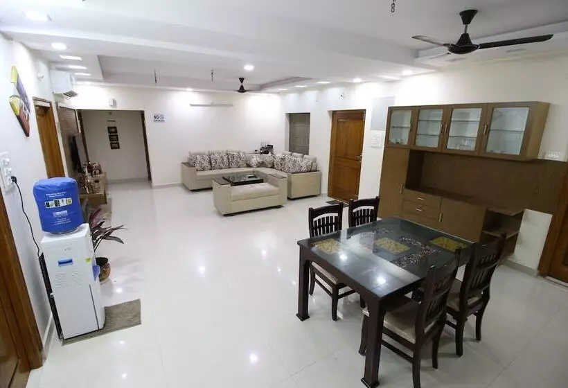 Hotelli The Butterfly Luxury Serviced Apartments Visakhapatnam