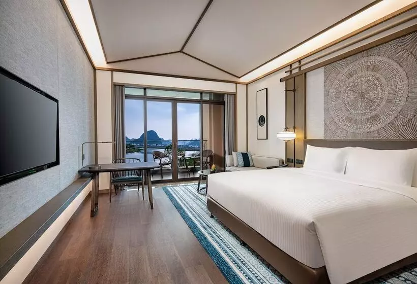 Hotelli Wanda Realm Guilin
