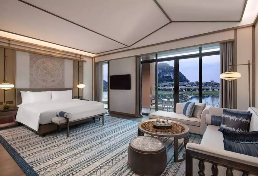 Hotelli Wanda Realm Guilin