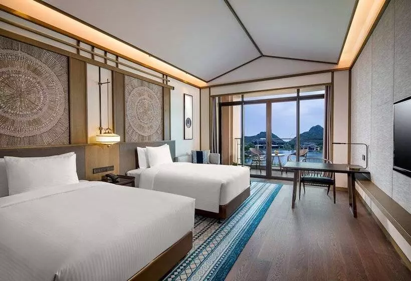 Hotelli Wanda Realm Guilin