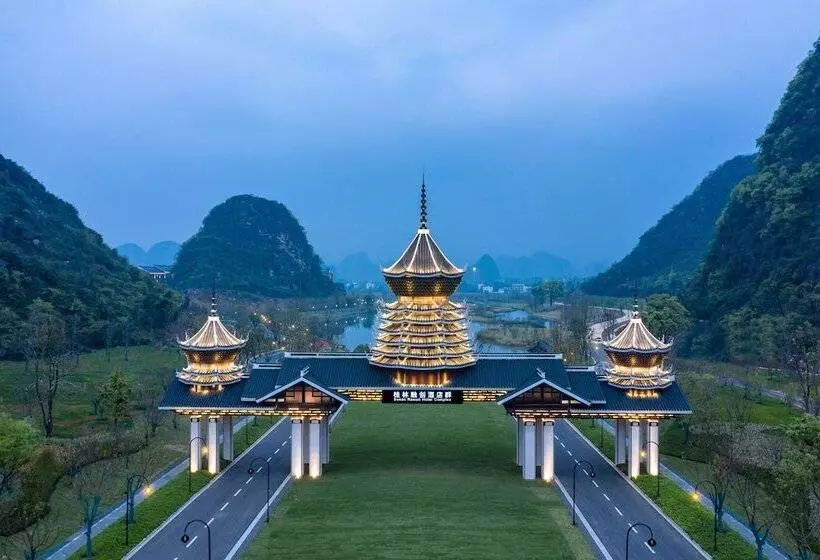 Hotelli Wanda Realm Guilin