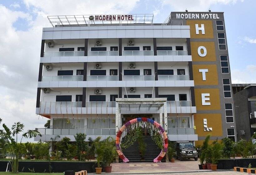 Modern Hotel And Restaurant