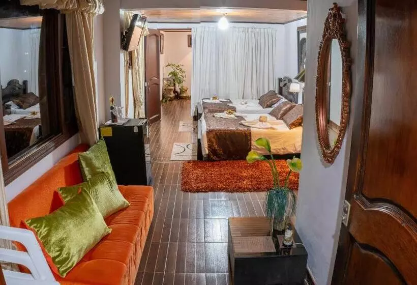 Retkeilymaja La Casona San Agustin