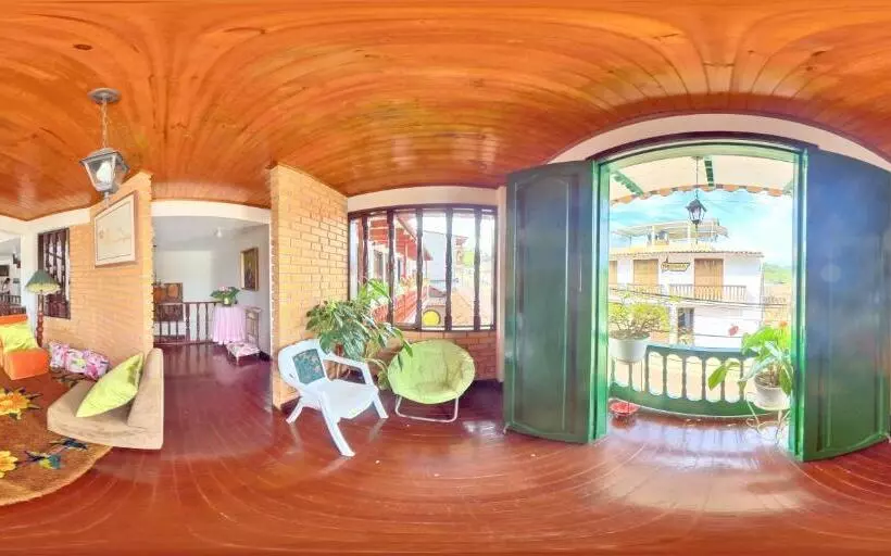 Retkeilymaja La Casona San Agustin