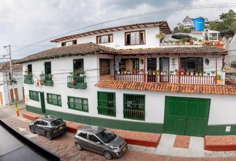 Retkeilymaja La Casona San Agustin