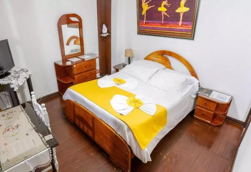 Retkeilymaja La Casona San Agustin