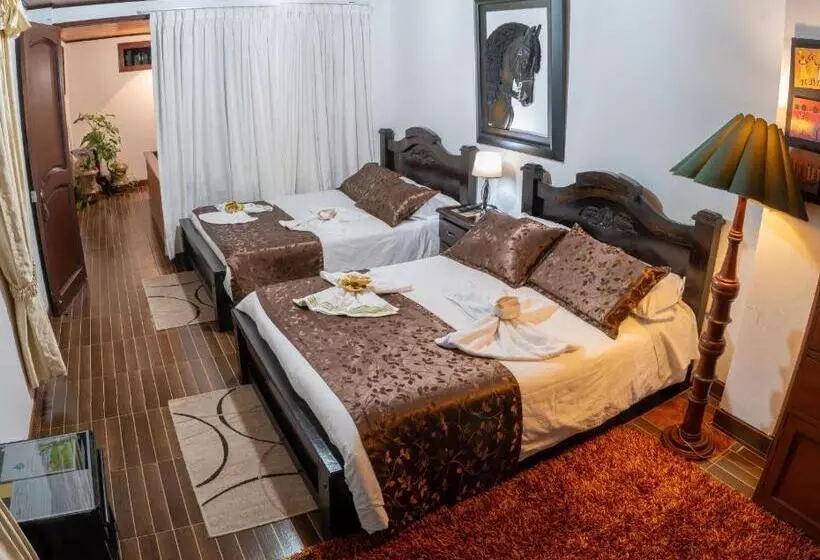 Retkeilymaja La Casona San Agustin