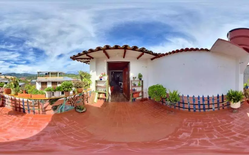 Retkeilymaja La Casona San Agustin