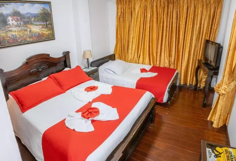 Retkeilymaja La Casona San Agustin