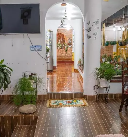 Retkeilymaja La Casona San Agustin