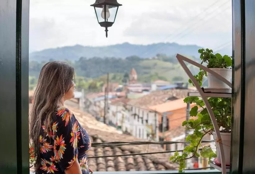 Retkeilymaja La Casona San Agustin