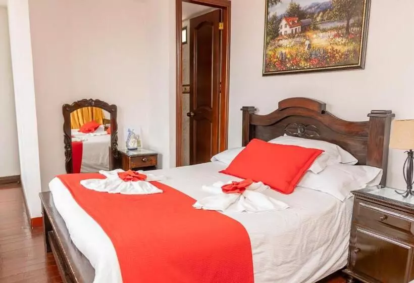 Retkeilymaja La Casona San Agustin