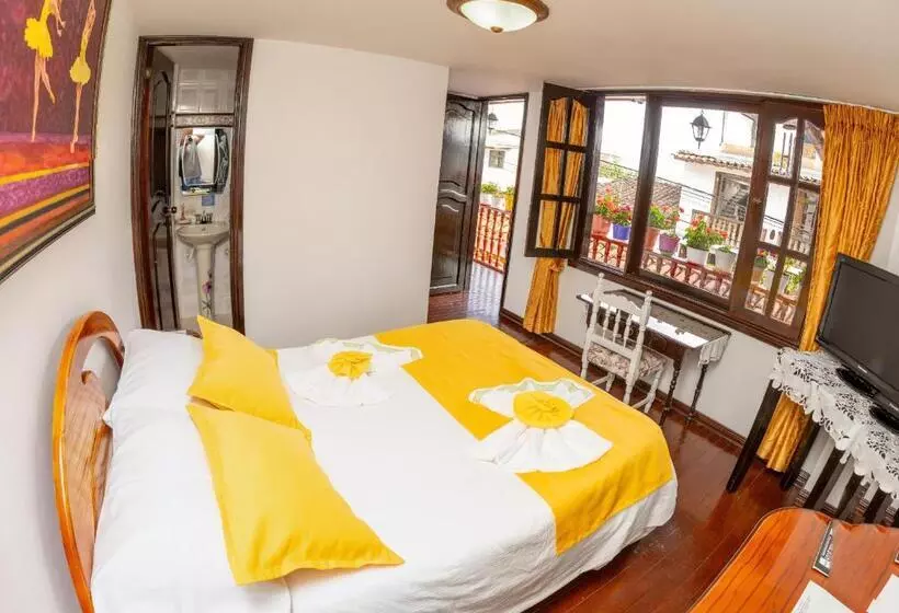 Retkeilymaja La Casona San Agustin