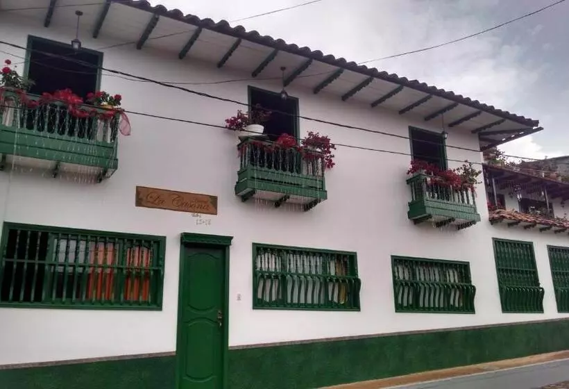 Retkeilymaja La Casona San Agustin