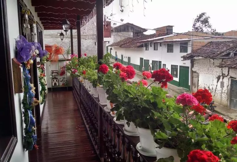 Retkeilymaja La Casona San Agustin