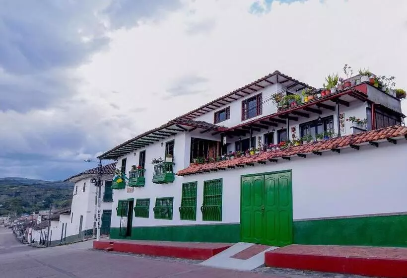 Retkeilymaja La Casona San Agustin
