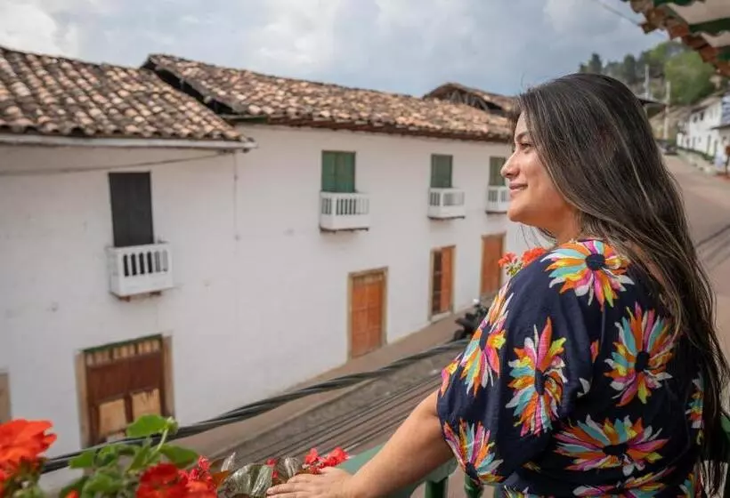 Retkeilymaja La Casona San Agustin