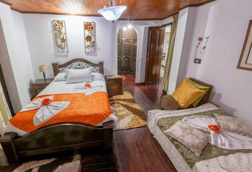 Retkeilymaja La Casona San Agustin