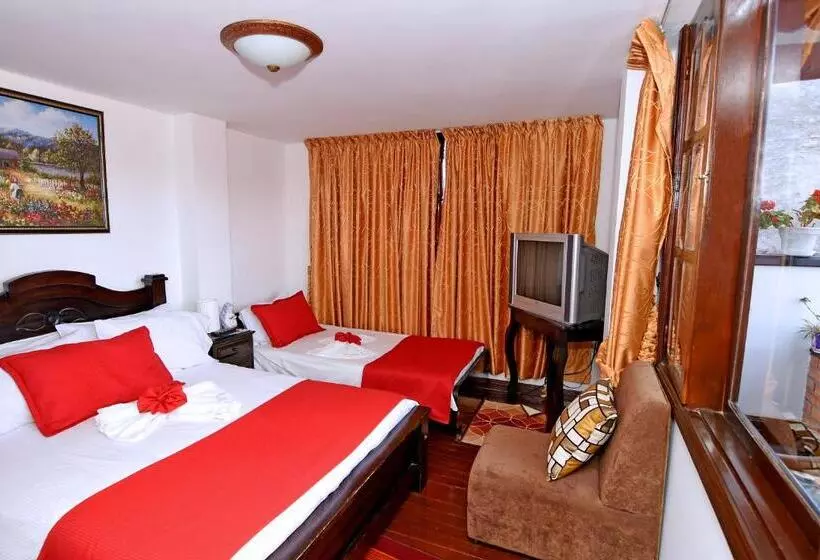 Retkeilymaja La Casona San Agustin