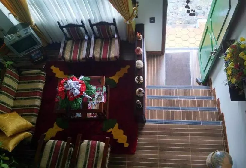 Retkeilymaja La Casona San Agustin