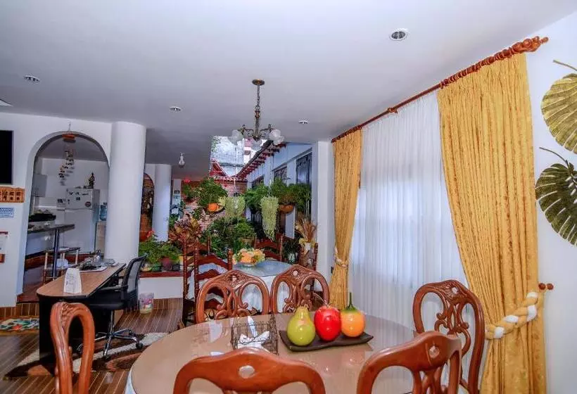 Retkeilymaja La Casona San Agustin