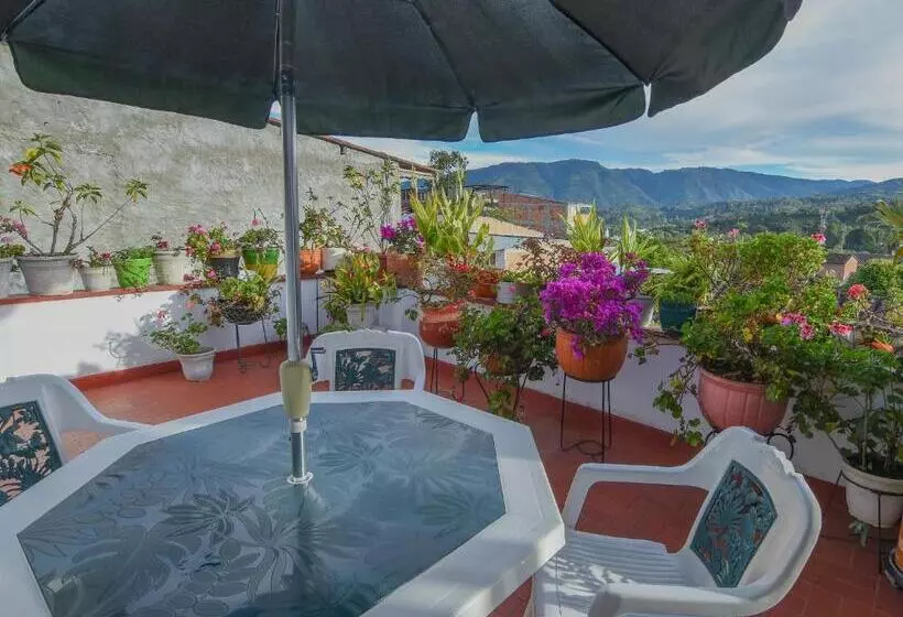 Retkeilymaja La Casona San Agustin