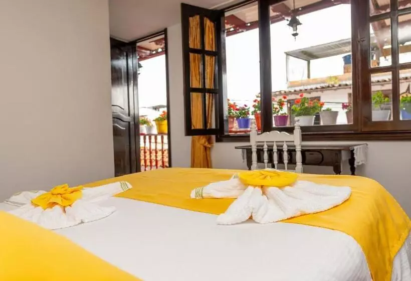 Retkeilymaja La Casona San Agustin