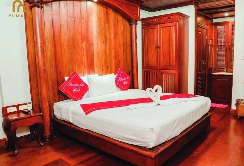 هتل Pumalin Villa