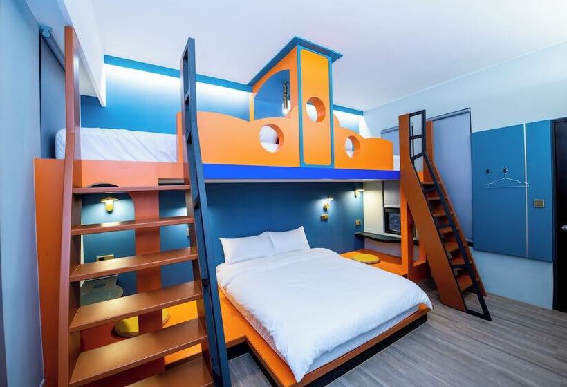 تختخواب و صبحانه Shanheshu Homestay