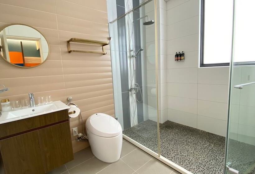 تختخواب و صبحانه Shanheshu Homestay