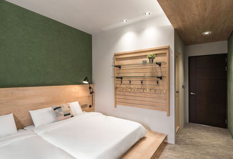 تختخواب و صبحانه Shanheshu Homestay