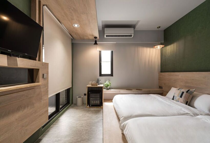 تختخواب و صبحانه Shanheshu Homestay