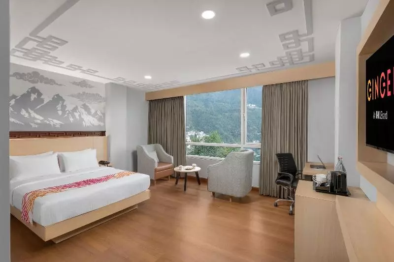 ホテル Ginger Gangtok
