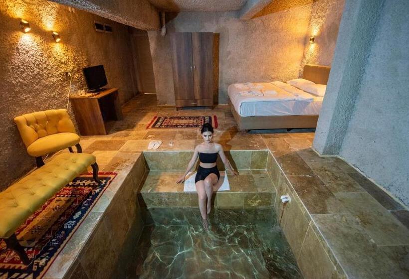 בית מלון כפרי Hydros Cave Suit