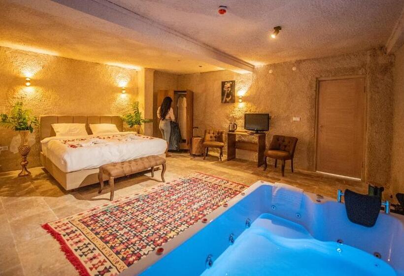 בית מלון כפרי Hydros Cave Suit