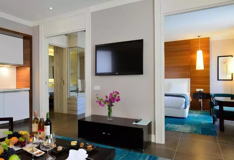 Hotelli Sundance Suites