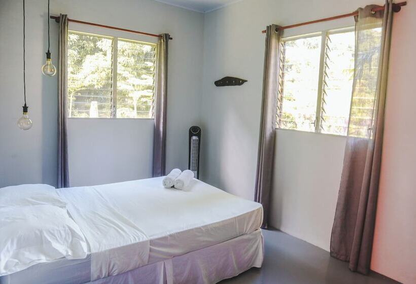 פנסיון El Ranchito Surfcamp